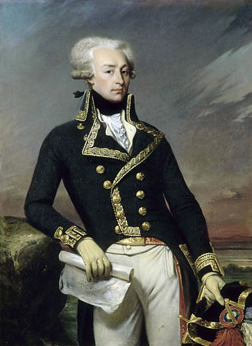 Marie-Joseph Paul Yves Gilbert du Motier, marquis de La Fayette (1757-1834), represente en 1792